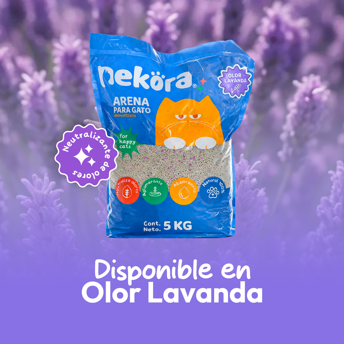 Nekora Lavanda
