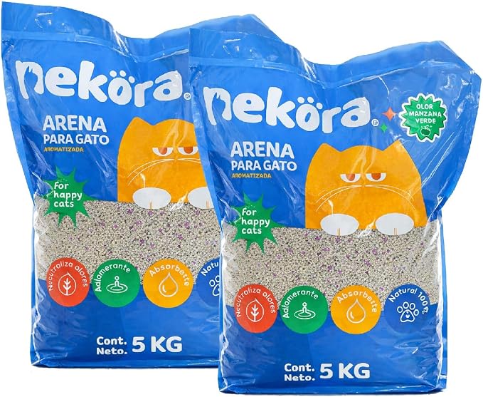 Arena 10 Kg Olor Manzana Verde