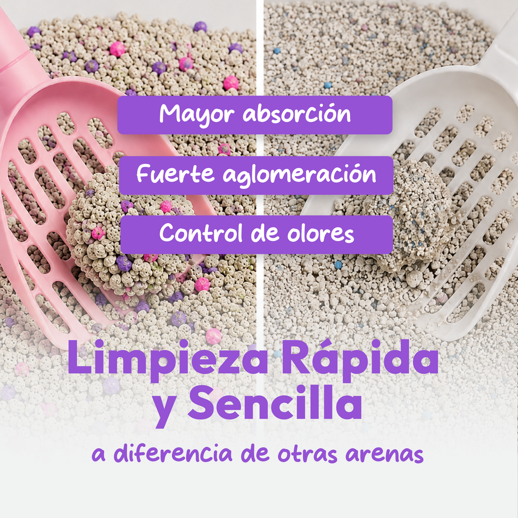 Arena 20 Kg Olor Lavanda