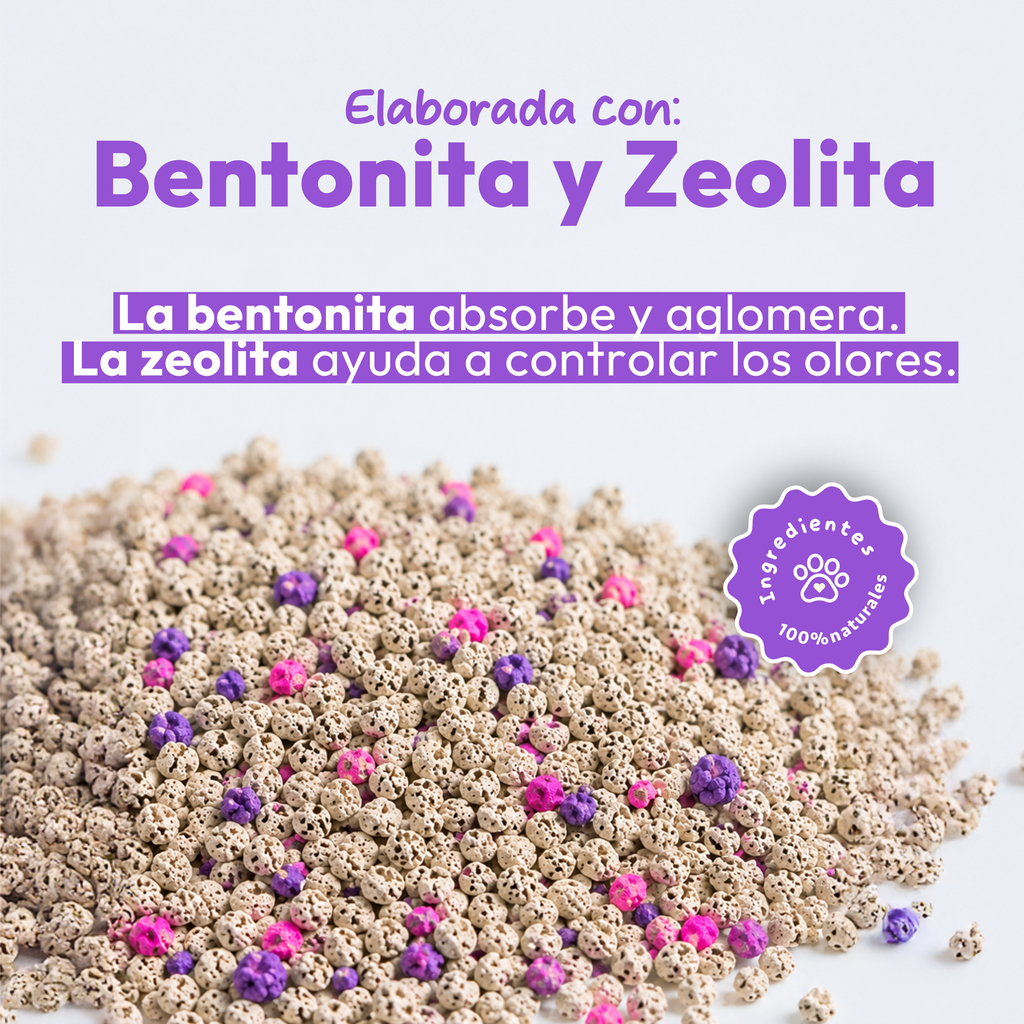 Arena 20 Kg Olor Lavanda