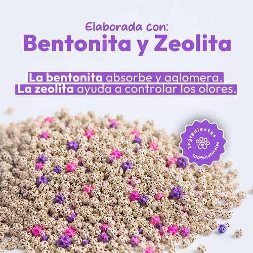 Arena 20 Kg Olor Lavanda