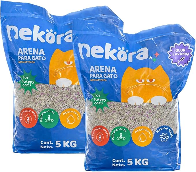 Arena 10 Kg Olor Lavanda