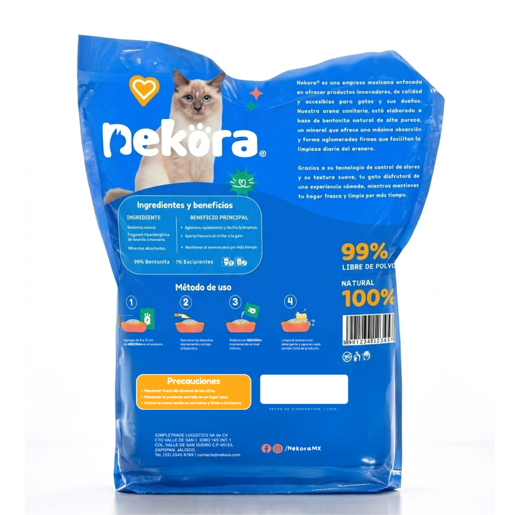 Arena 20 Kg Olor Lavanda