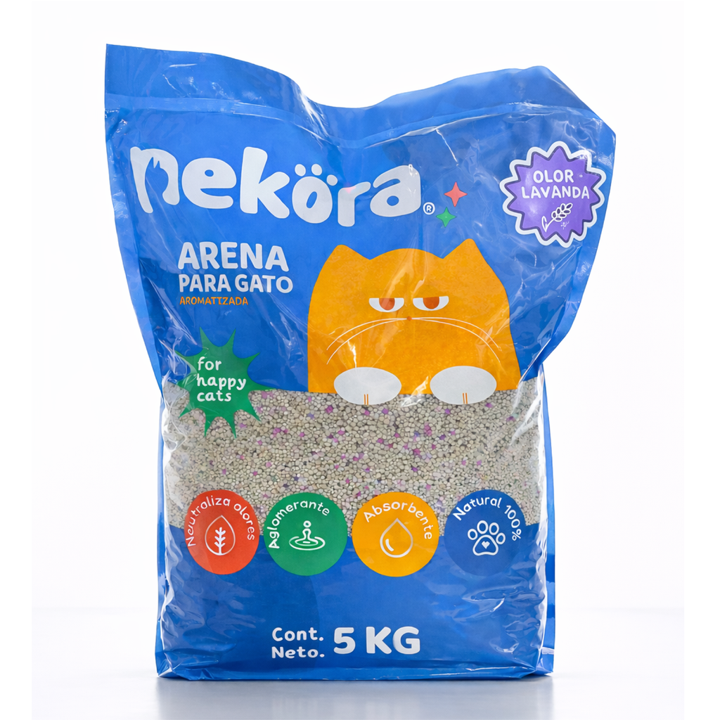 Arena 20 Kg Olor Lavanda